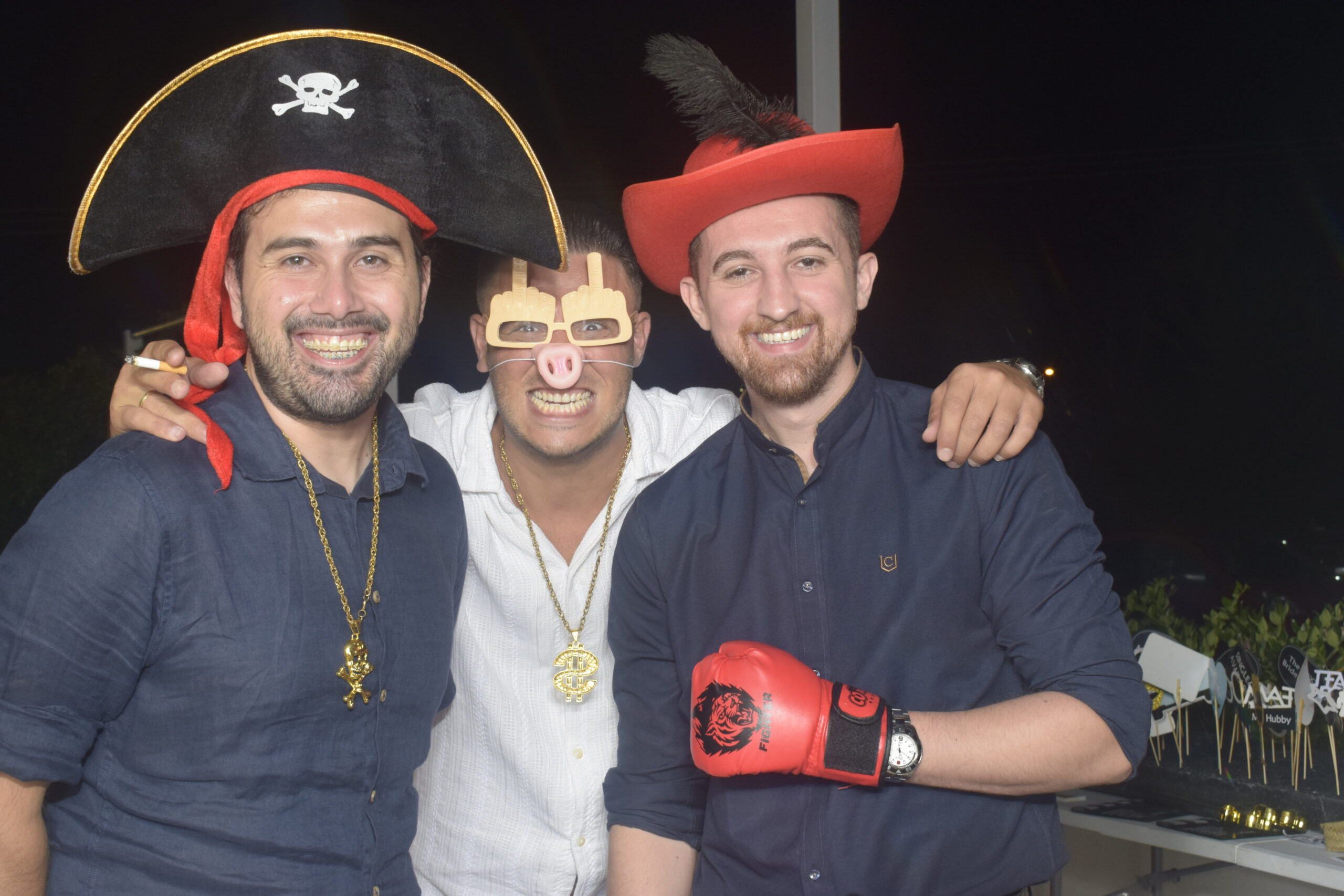 Χαμόγελα στη δεξίωση